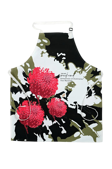 The Waratah Apron | graphic - A little lost weekend moment in your everyday.