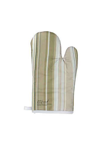 Flannel flower Oven Mitts | lineal- A little lost weekend moment in your everyday.Sold in pairs