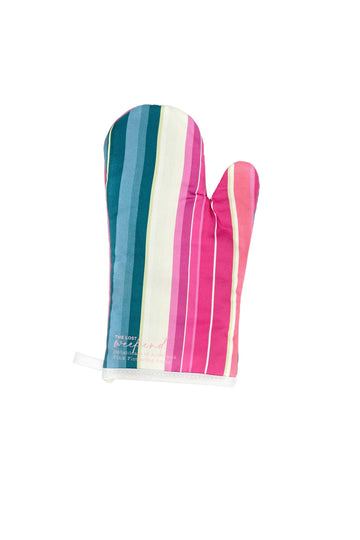 Pink Flowering Gums  Oven Mitts | lineal - A little lost weekend moment in your everyday.Sold in pairs