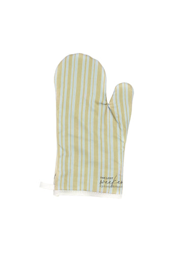 Sydney Botanicals Oven Mitts | lineal stripe - A little lost weekend moment in your everyday.Sold in Pairs