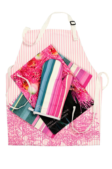 Pink Flowering Gum Set - A little lost weekend moment in your everyday.