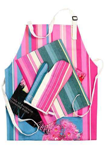 Pink Flowering Gum Set - A little lost weekend moment in your everyday.