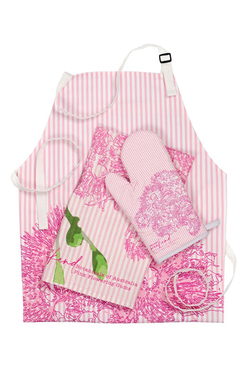 Pink Flowering Gum Set - A little lost weekend moment in your everyday.