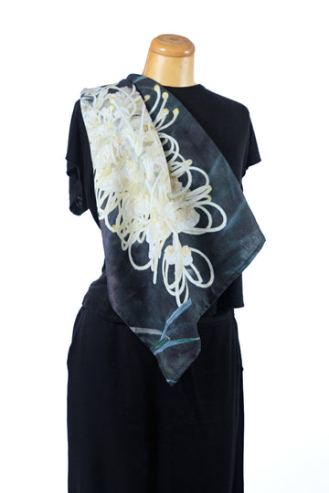 White Grevillea Moonlight Tea Towel | pic - A little lost weekend moment in your everyday.