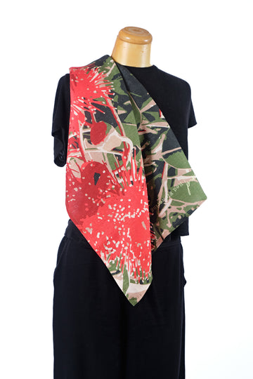 Red Flowering Gums Tea Towel | graphic - A little Lost Weekend in your everyday.