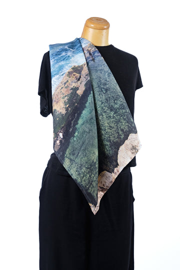 Newcastle Rockpools The Bogey Hole Tea Towel | pic - A little lost weekend moment in your everyday.