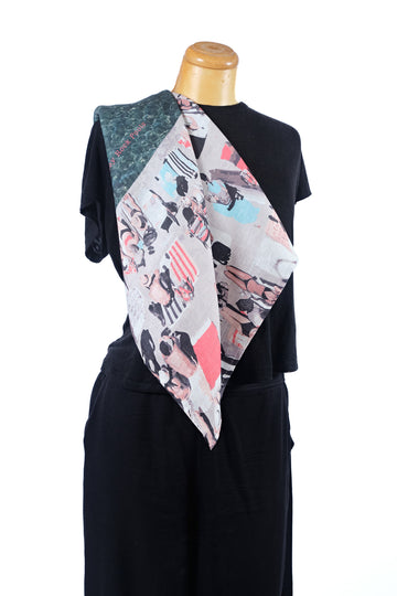 Sydney Rockpools Tea Towel | graphic - A little lost weekend in your everday.