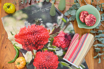 Waratah Set - A little lost weekend moment in your everyday.