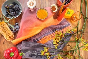 Broome Sunset Tea Towel | pic - A little lost weekend moment in your everyday.