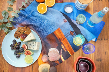 South Coast NSW Tea Towel | pic - A little lost weekend moment in everyday.