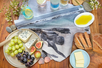Margaret River Coast Tea Towel | pic - A little lost weekend moment in your everyday.
