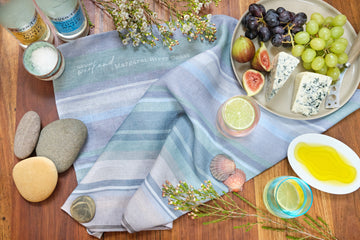 Margaret River Coast  Tea Towel | lineal - A little lost weekend moment in your everyday.