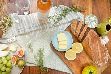 Sydney Botanicals Tea Towel | graphic - A little lost weekend moment in your day.