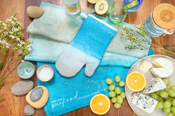 Broome Coast Tea Towel | pic - A little lost weekend moment in your everyday.