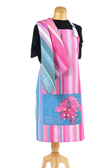 Pink Flowering Gum Set - A little lost weekend moment in your everyday.