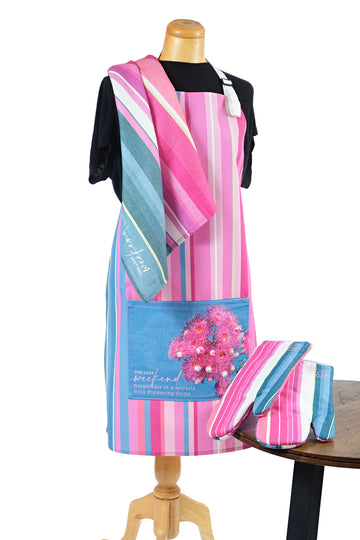 Pink Flowering Gum Set - A little lost weekend moment in your everyday.