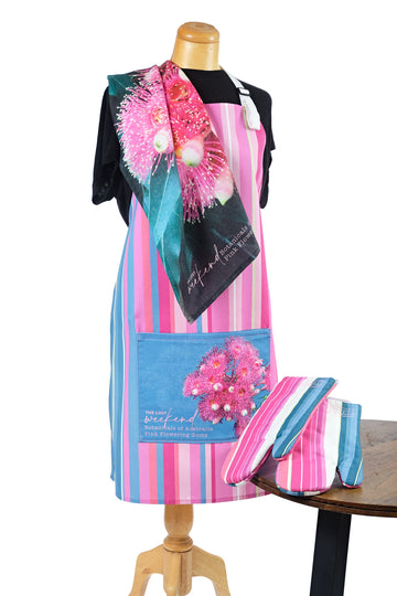Pink Flowering Gum Set - A little lost weekend moment in your everyday.