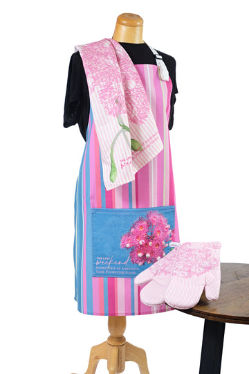 Pink Flowering Gum Set - A little lost weekend moment in your everyday.