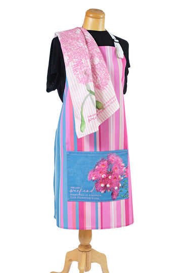 Pink Flowering Gum Set - A little lost weekend moment in your everyday.