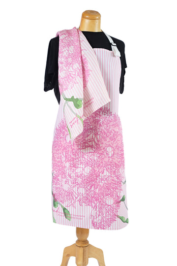 Pink Flowering Gum Set - A little lost weekend moment in your everyday.