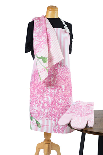 Pink Flowering Gum Set - A little lost weekend moment in your everyday.