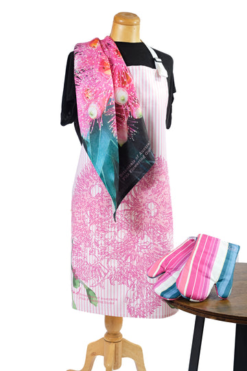 Pink Flowering Gum Set - A little lost weekend moment in your everyday.