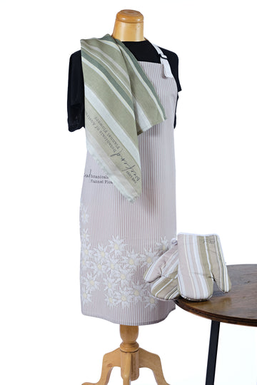 Flannel Flower Set - A little lost weekend moment in your everyday.