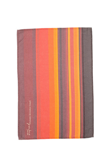 Broome Sunset  Tea Towel | lineal - A little lost weekend moment in your everyday.