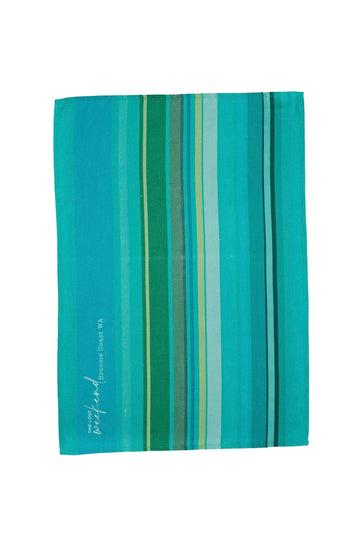 Broome Coast Tea Towel | lineal - A little lost weekend moment in your everyday.