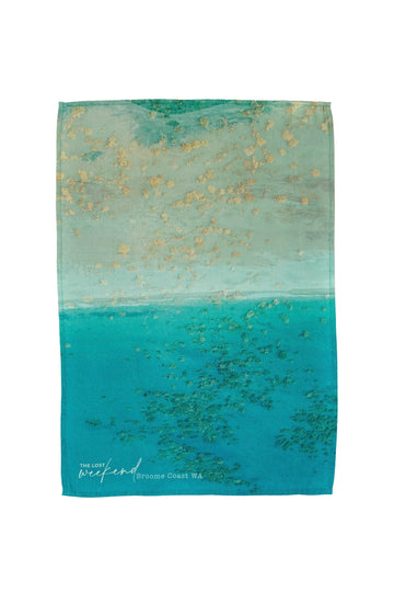 Broome Coast Tea Towel | pic - A little lost weekend moment in your everyday.