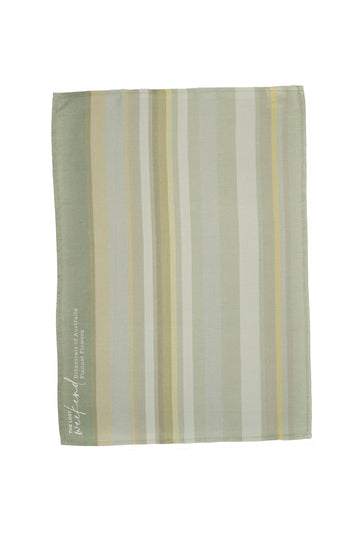 Flannel Flower Tea Towel | lineal A little lost weekend moment in your everyday.