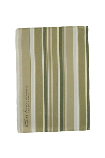 Flannel Flower Tea Towel | lineal two - A little lost weekend moment in your everyday.