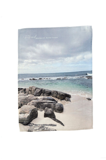 Margaret River Coast Tea Towel | pic - A little lost weekend moment in your everyday.