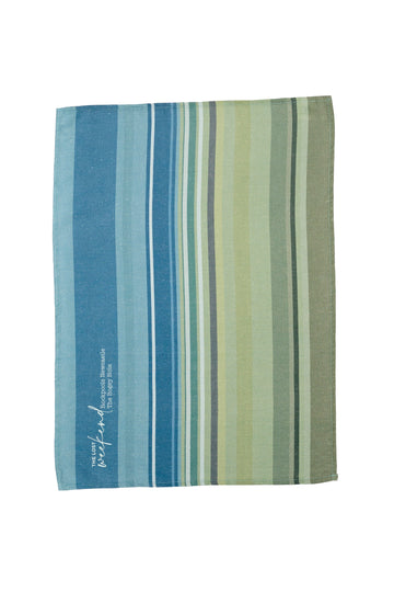Newcastle Rockpools The Bogey Hole Tea Towel |  lineal- A little lost weekend moment in your everyday.