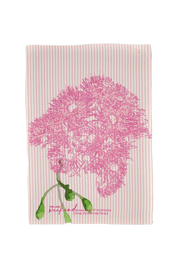 Pink Flowering Gum Set - A little lost weekend moment in your everyday.