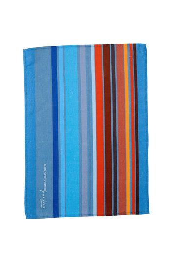 South Coast NSW Tea Towel | lineal - A little lost weekend moment in your everyday.