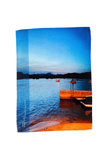 South Coast NSW Tea Towel | pic - A little lost weekend moment in everyday.