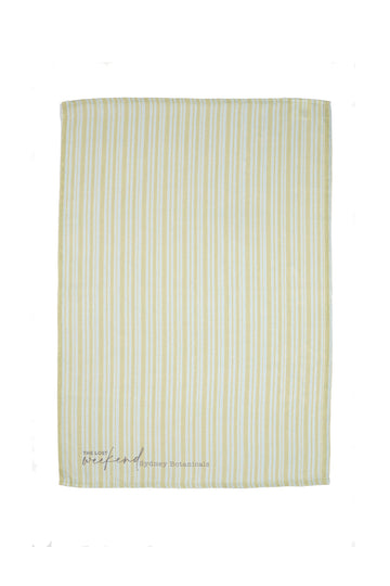Sydney Botanicals Tea Towel |  lineal - A little lost weekend moment in your day.