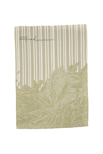 Sydney Botanicals Tea Towel | graphic - A little lost weekend moment in your day.