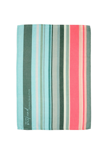 Sydney Rock Pools Tea Towel | stripe - A little lost weekend in moment in your everyday.
