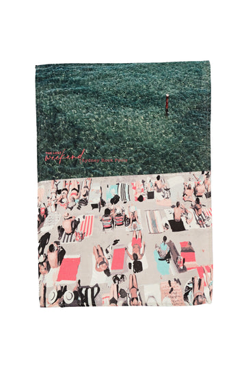 Sydney Rockpools Tea Towel | graphic - A little lost weekend in your everday.